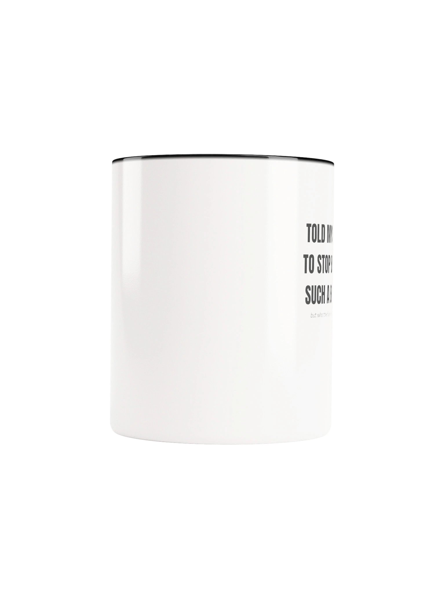 Bold Self-Talk Humor Mug product image (88)