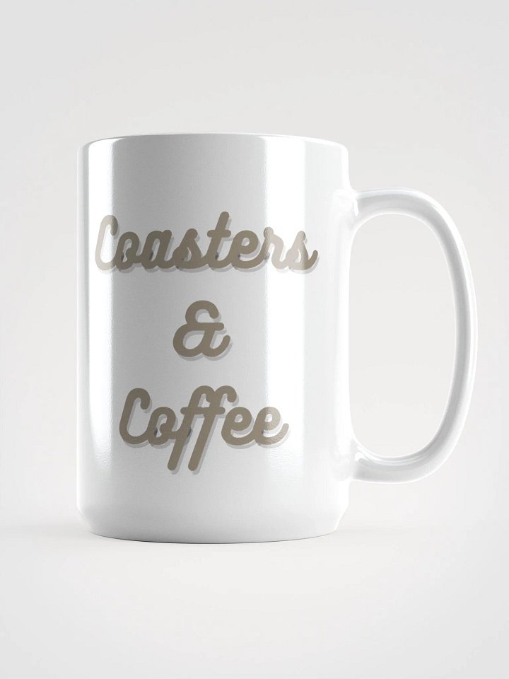 Coasters & Coffee 15oz Mug product image (2)