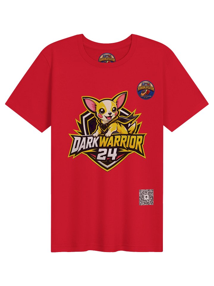 Dark Warrior Logo T-Shirt product image (1)
