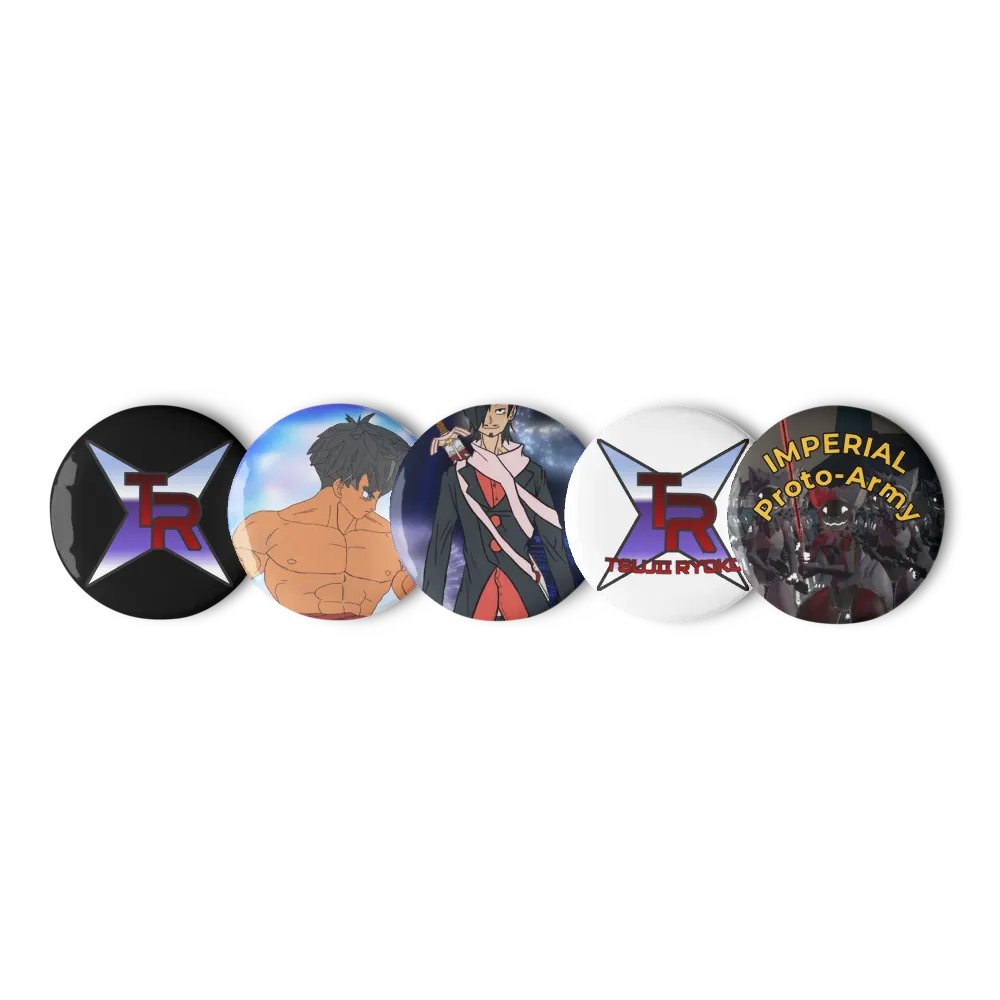 Set of Pin Buttons product image (5)