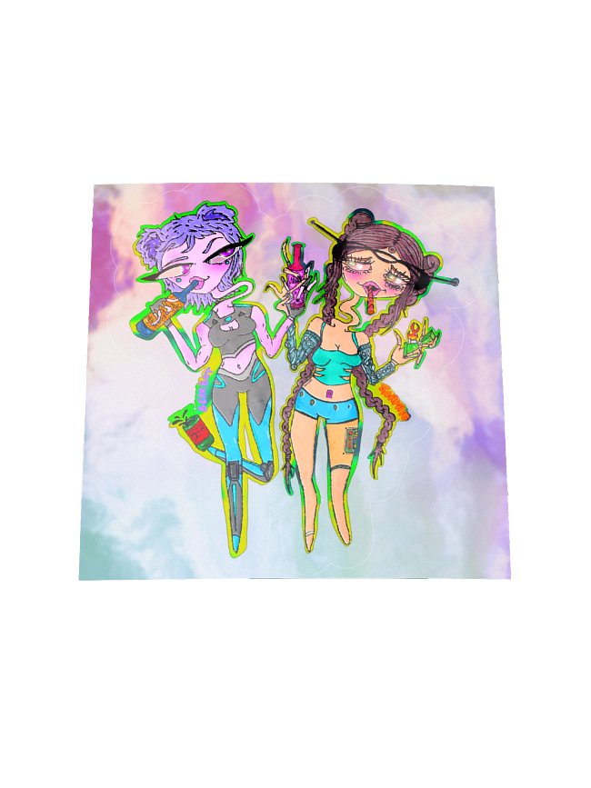 BEARBOT X SAHPHIE COLLAB