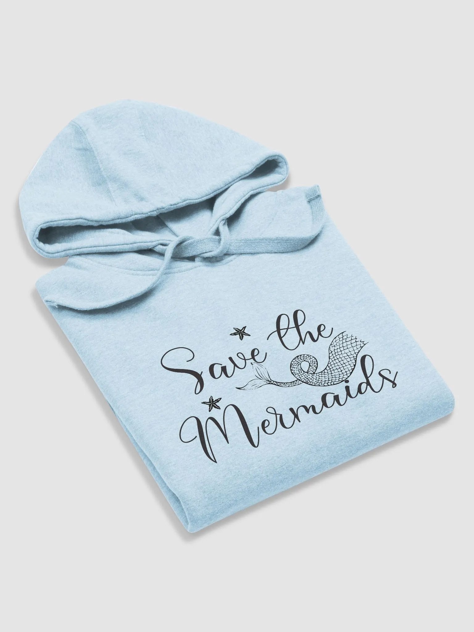 Save the Mermaids Hoodie product image (4)