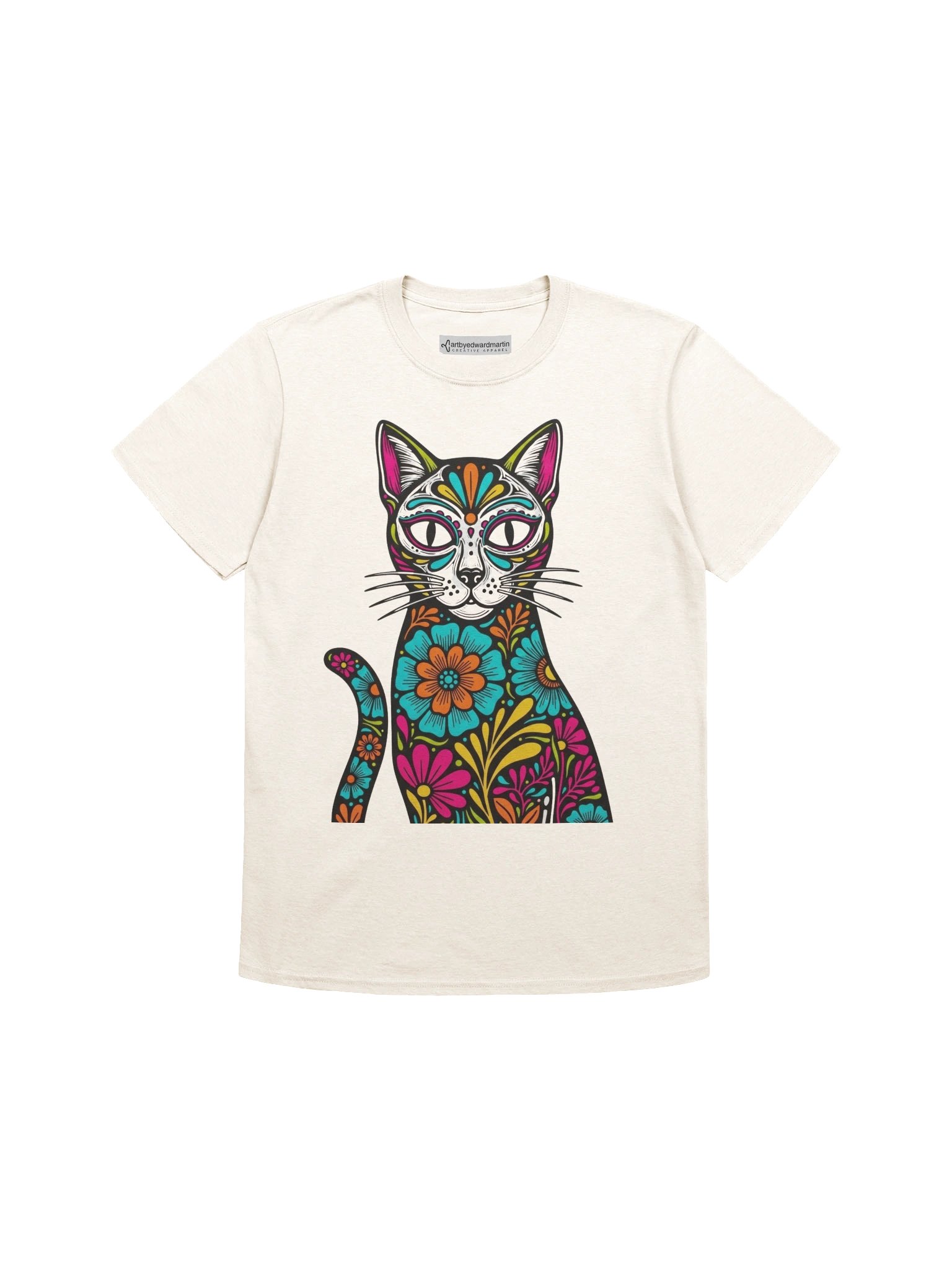 Cat Catrina Unisex Tee product image (72)