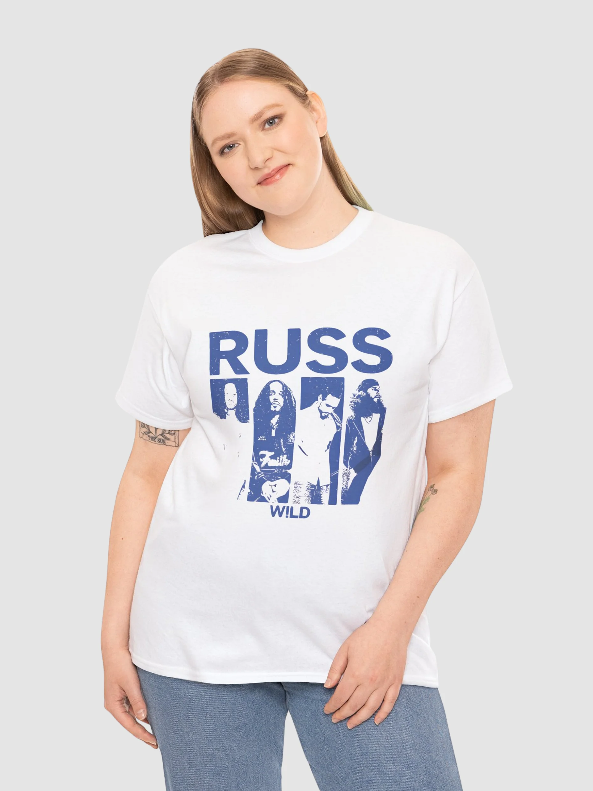 Russ Rapper Tour 2025 Shirt product image (1)
