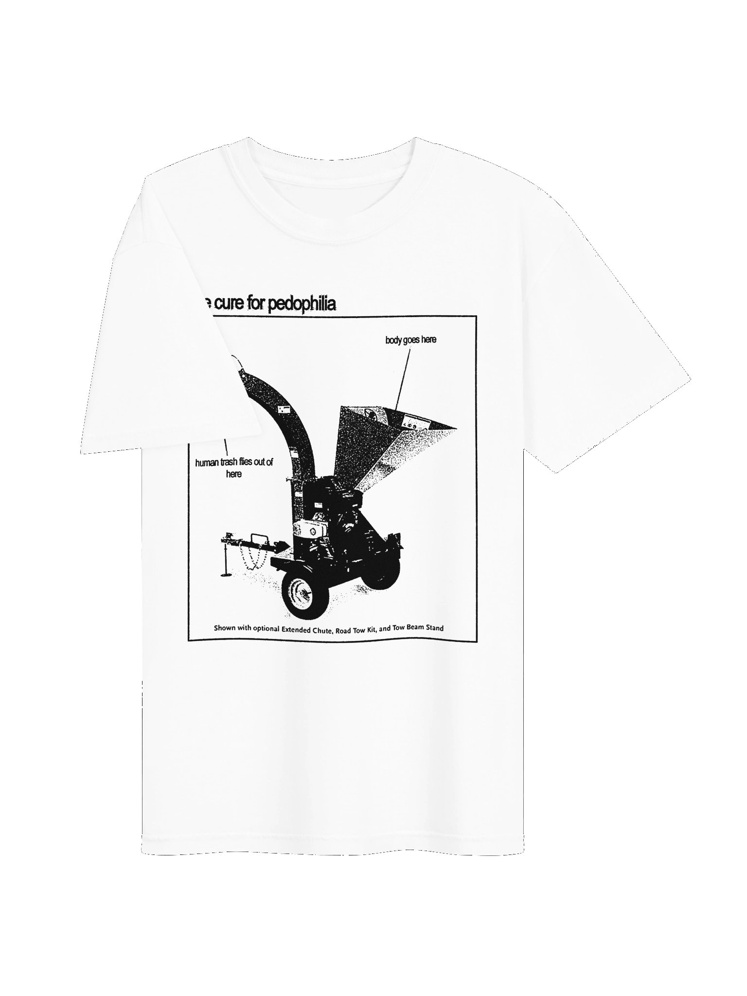 THE CURE FOR PDF T-SHIRT product image (3)
