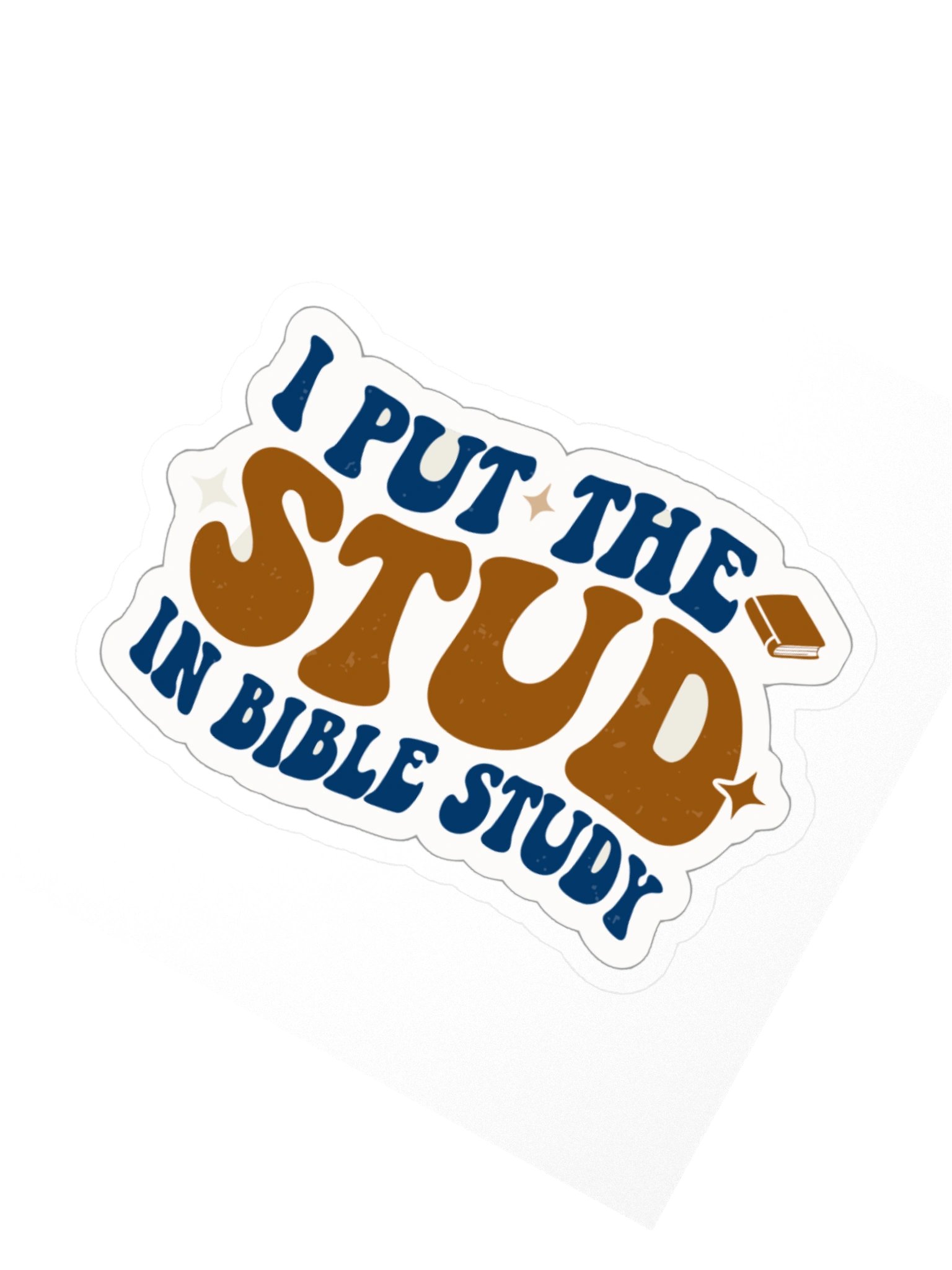 I Put the Stud in Bible Study product image (4)