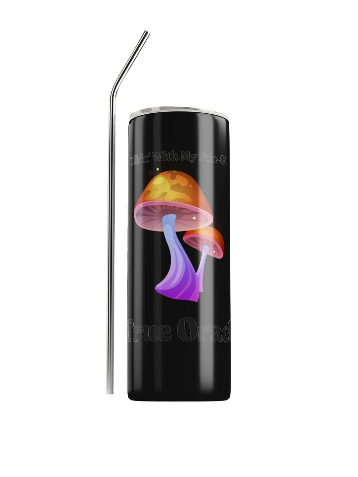 Vibin' With My Fun-Gi Stainless Steel Tumbler product image (1)