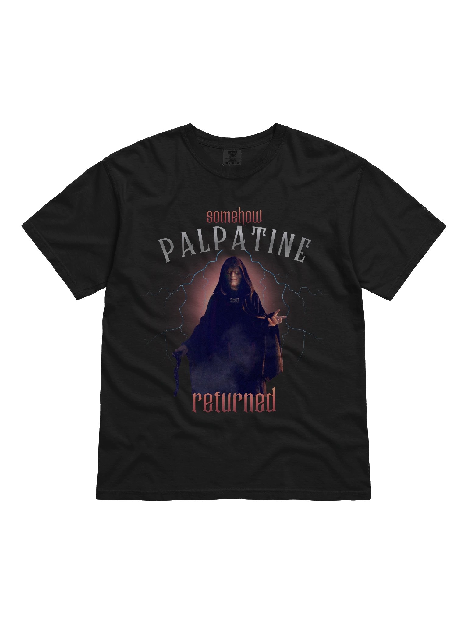 Somehow Returned graphic tee product image (1)