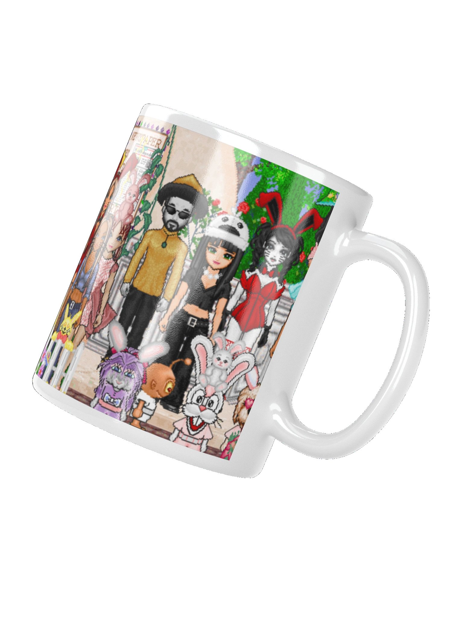 VZones Easter 2026 Community Mug Limited Edition #1 product image (4)