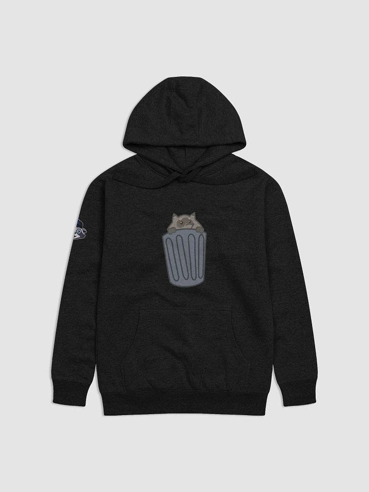Peek-a-Boo Raccoon Hoodie product image (3)
