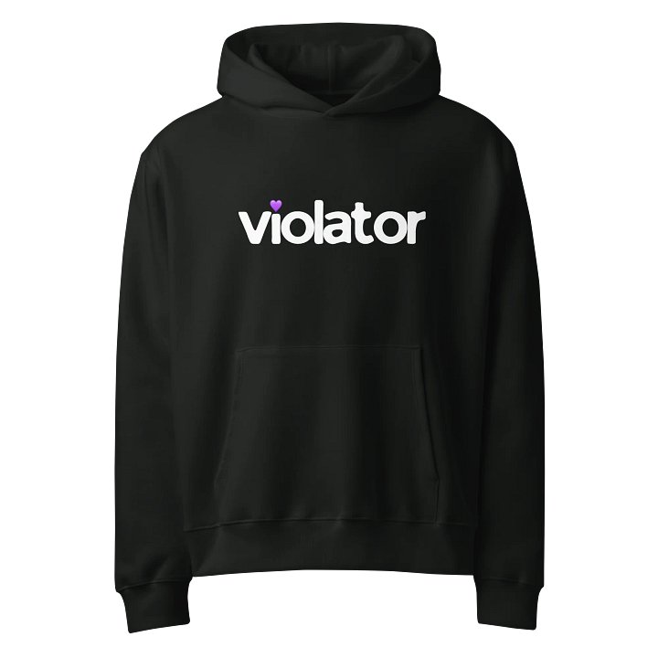 Official “Violator” Hoodie 💜 product image (1)