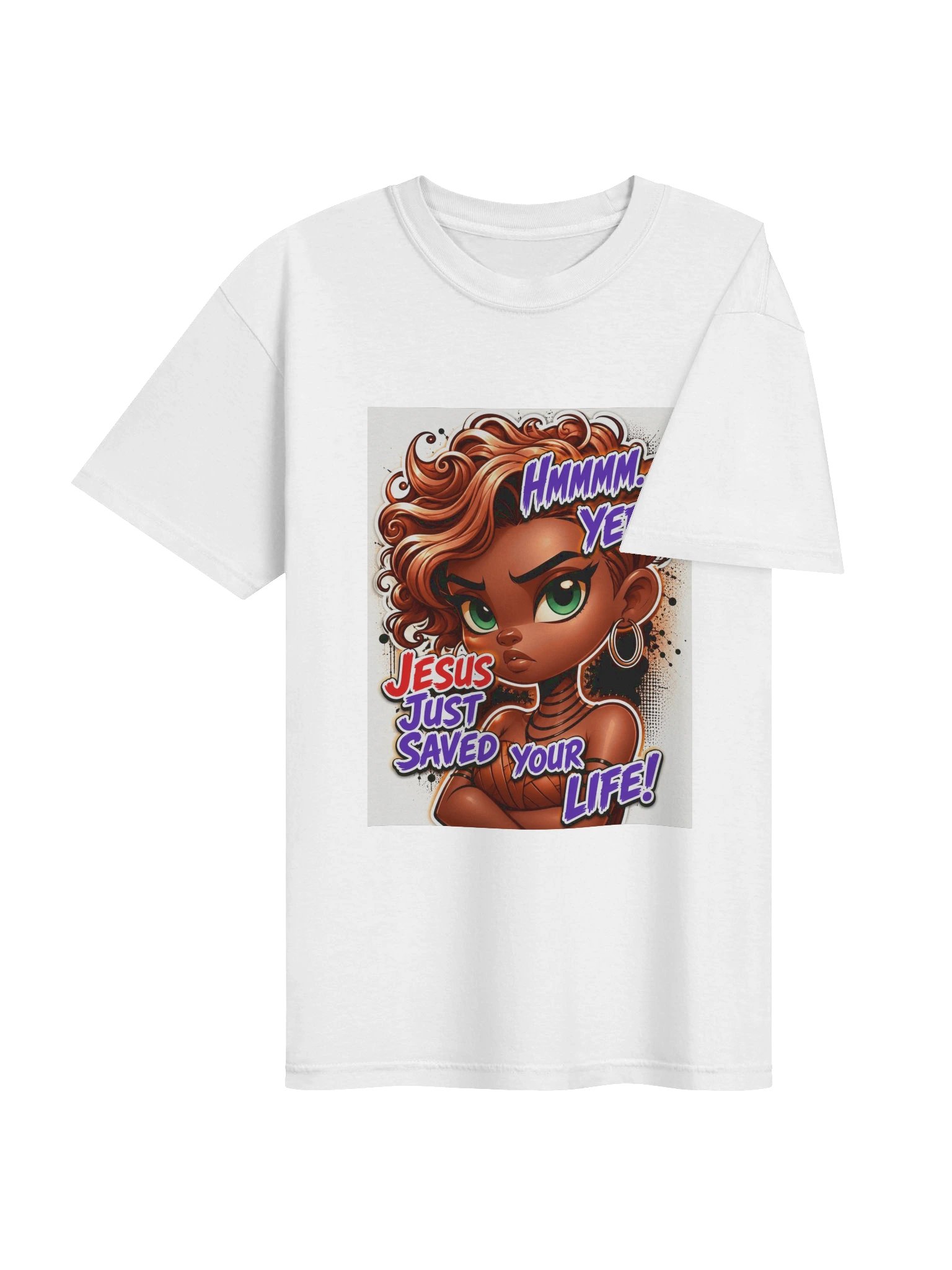 Faithfully Unfiltered HMMMMM Tee product image (16)