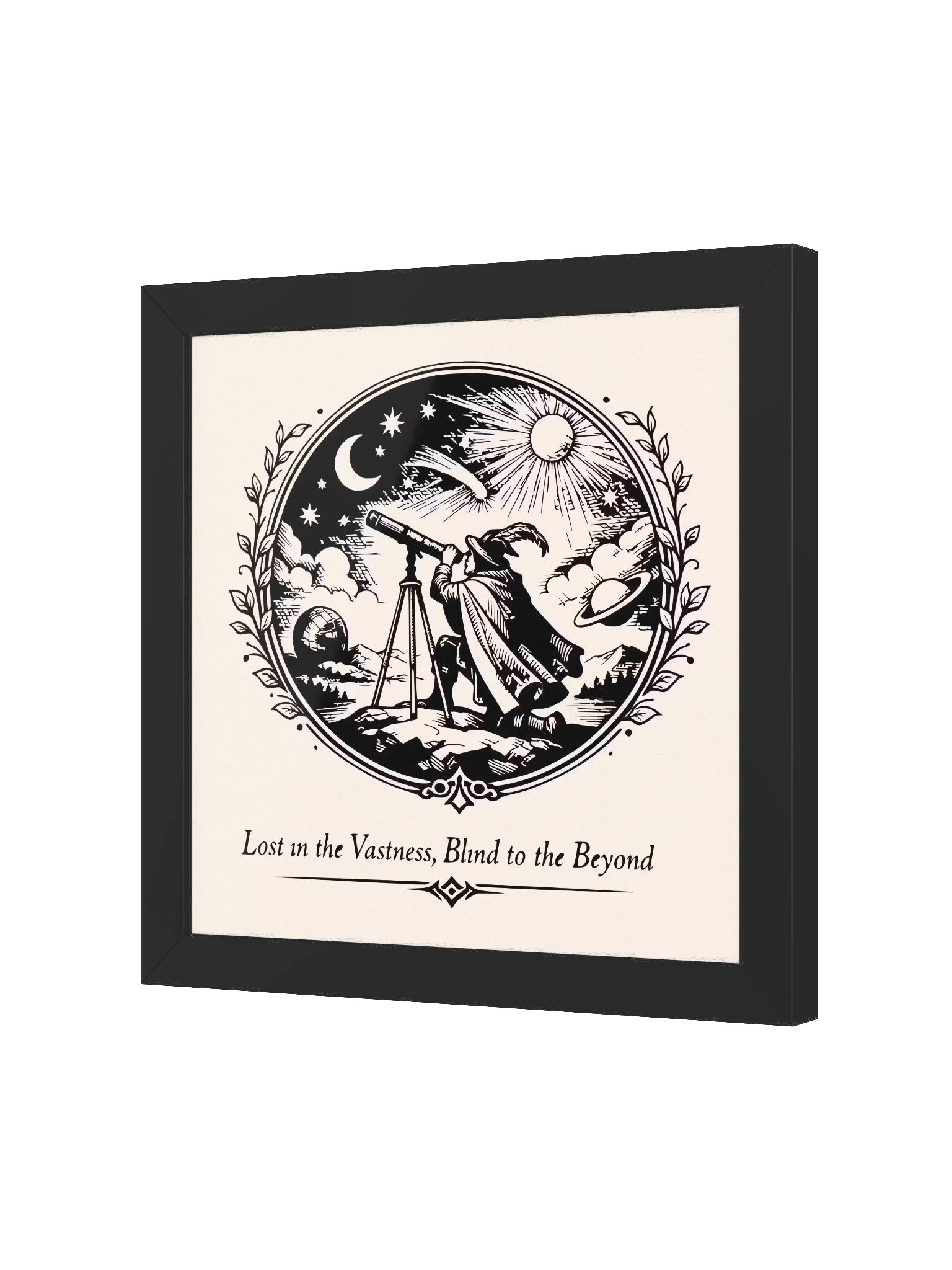 Blind to the Beyond (Framed Art) product image (9)