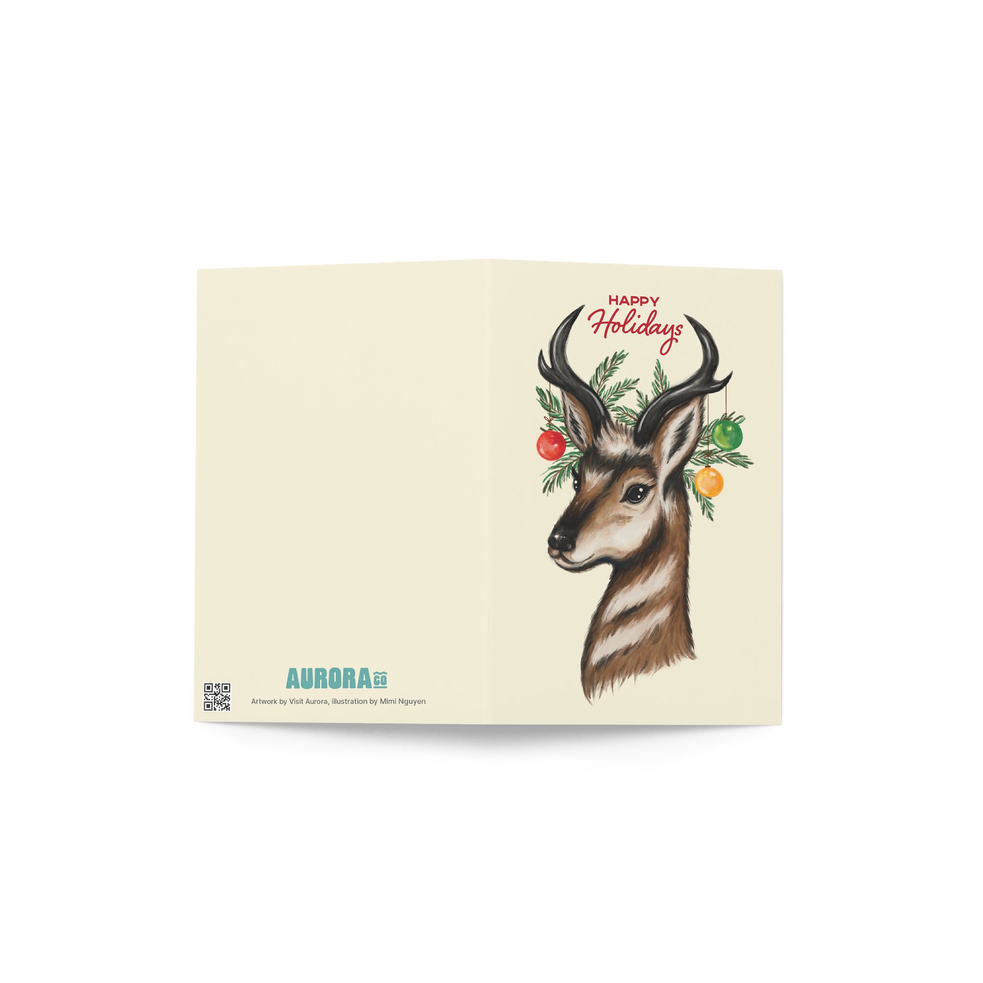 Happy Holidays Greeting Card product image (4)