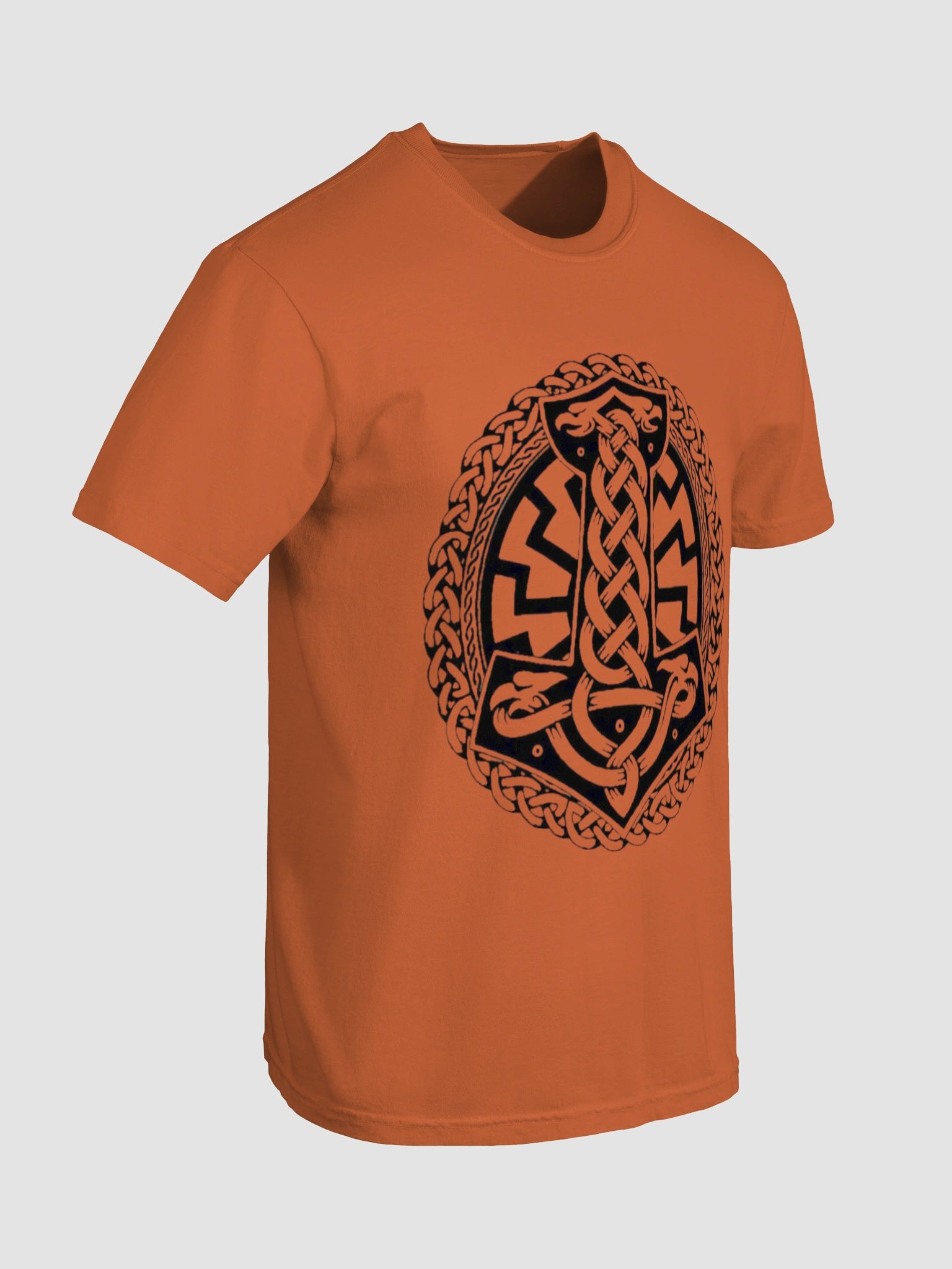 “Hammer of the Chosen” – Mjolnir Power Tee | Forged In Valhalla product image (88)