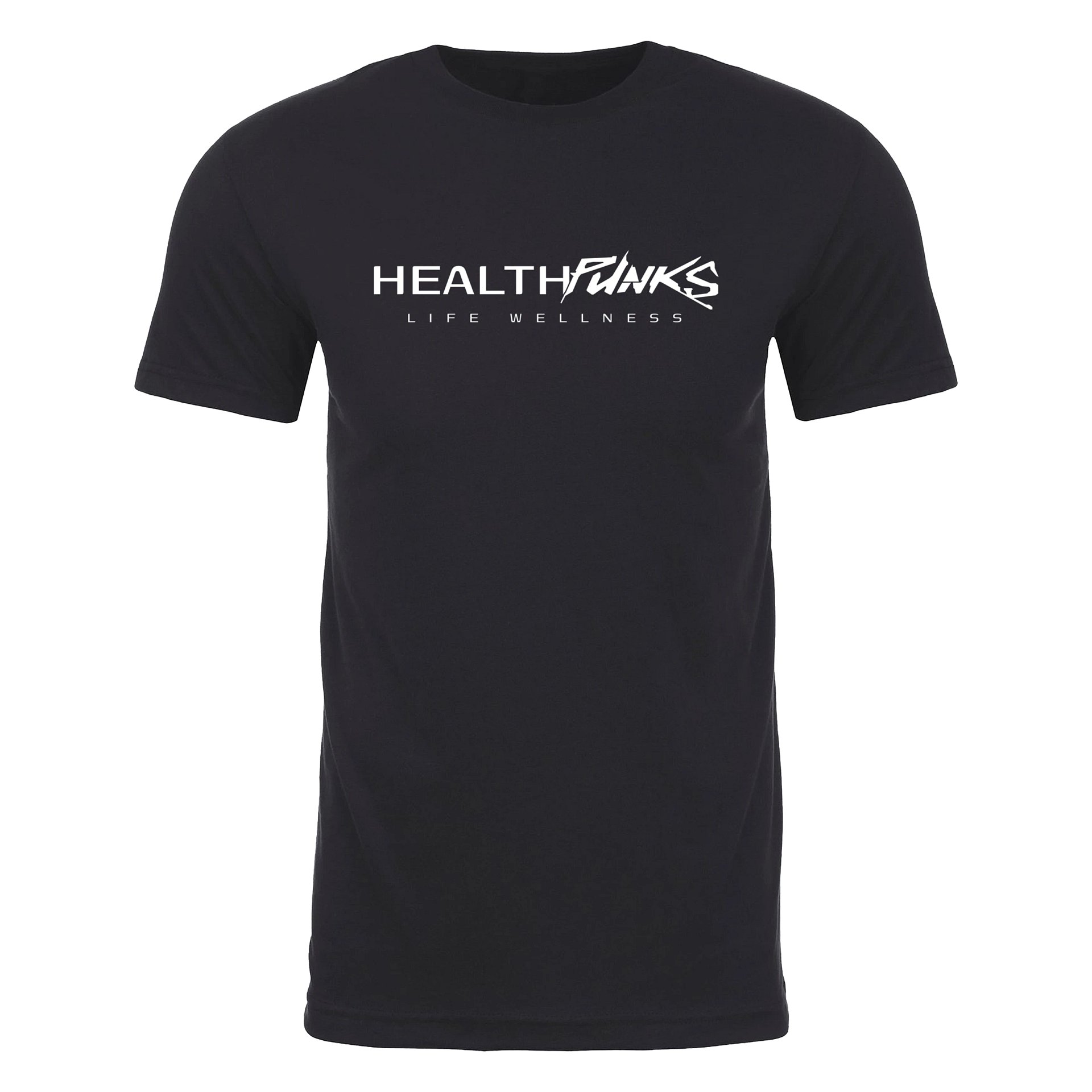 Fitted Healthpunks T-Shirt product image (1)