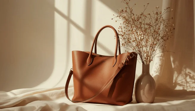 Large Brown Designer Handbag product image (1)
