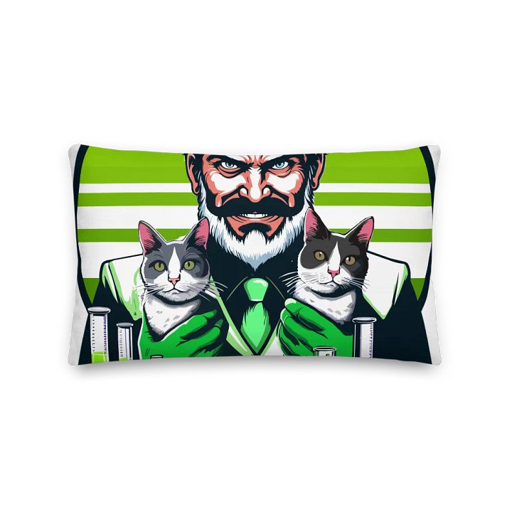 Bill Nye Cat Logo Pillow product image (2)