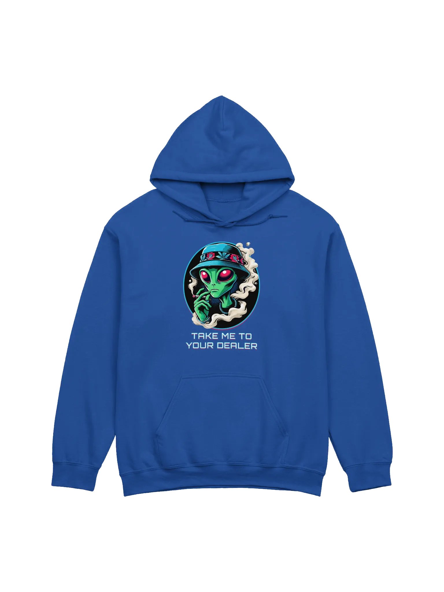 TAKE ME TO YOUR DEALER ALIEN HOODIE product image (1)