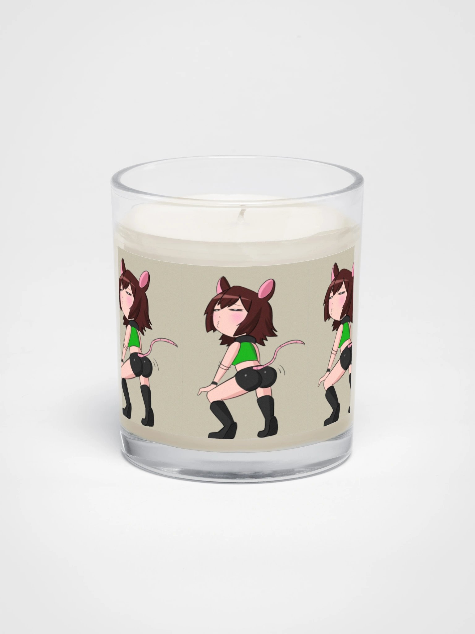 Cheese Cheeks Candle product image (1)