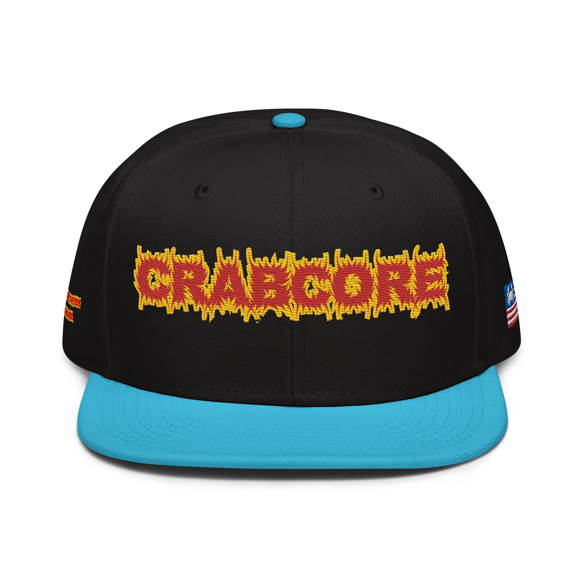 Odd Duck Crabcore Wool Snapback Hat product image (16)