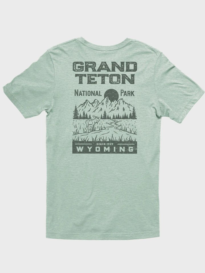 Grand Teton - Back Print product image (1)