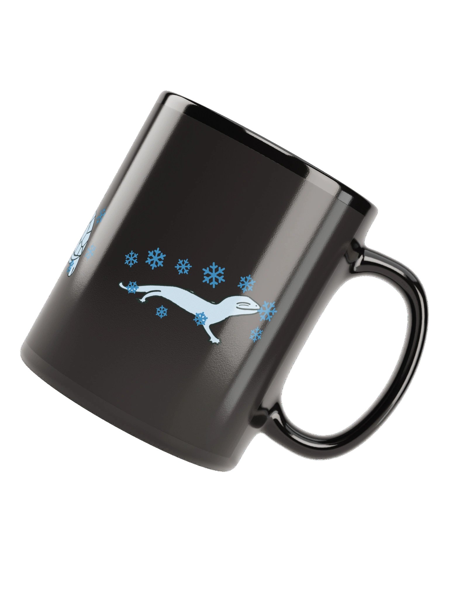 Snowy Reptile Friends Mug product image (6)