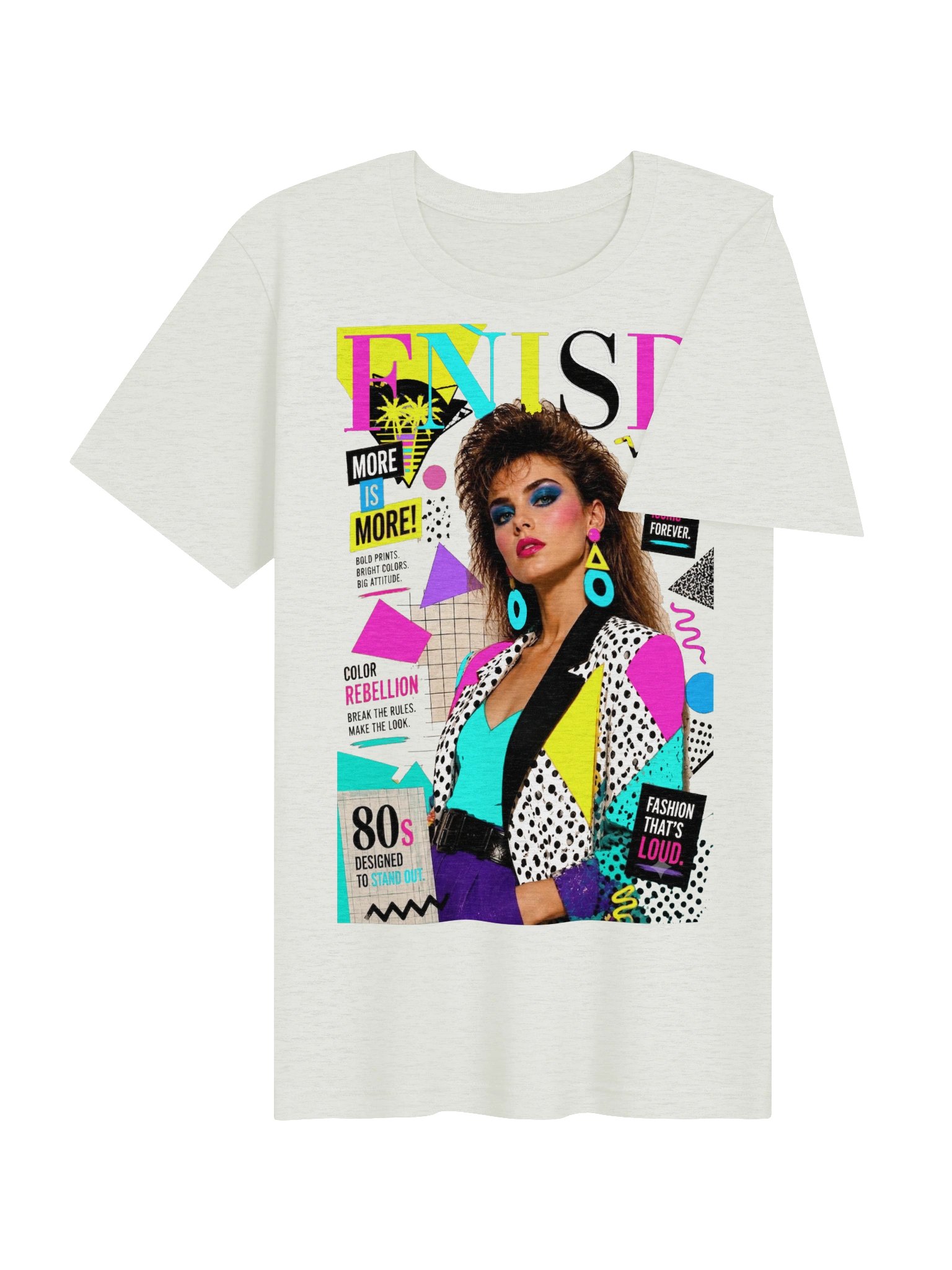 VOGUE 80s SHIRT product image (45)