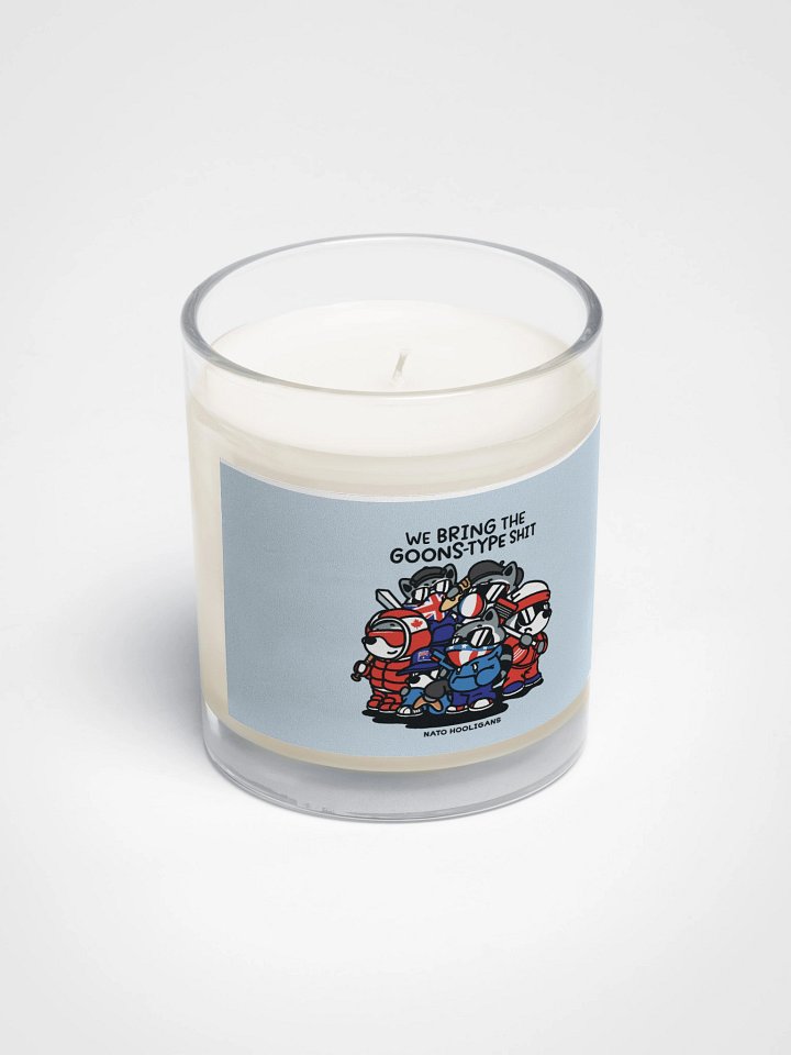 NATO Goons Candle product image (2)