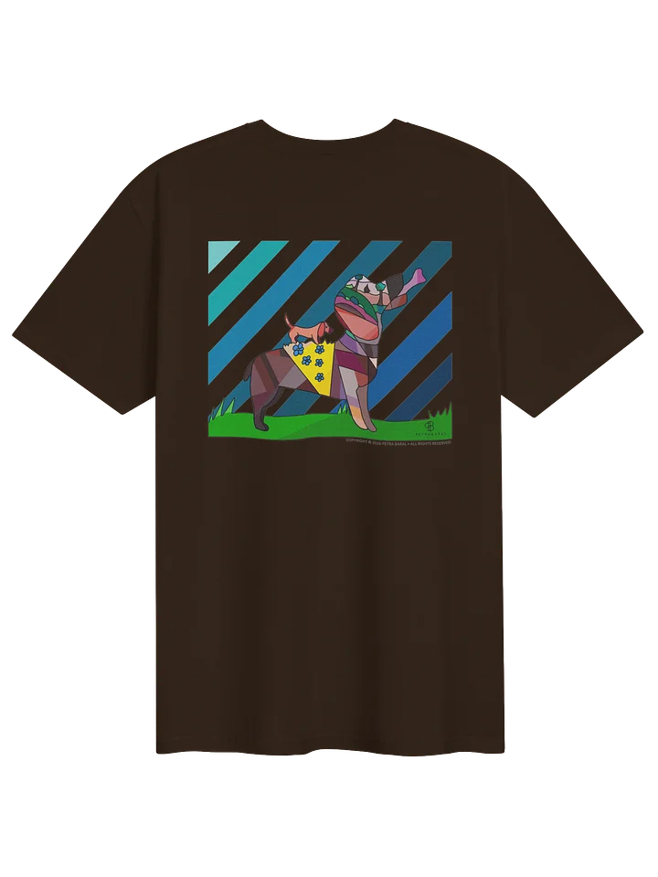True Friend Embroidered T.Shirt product image (26)