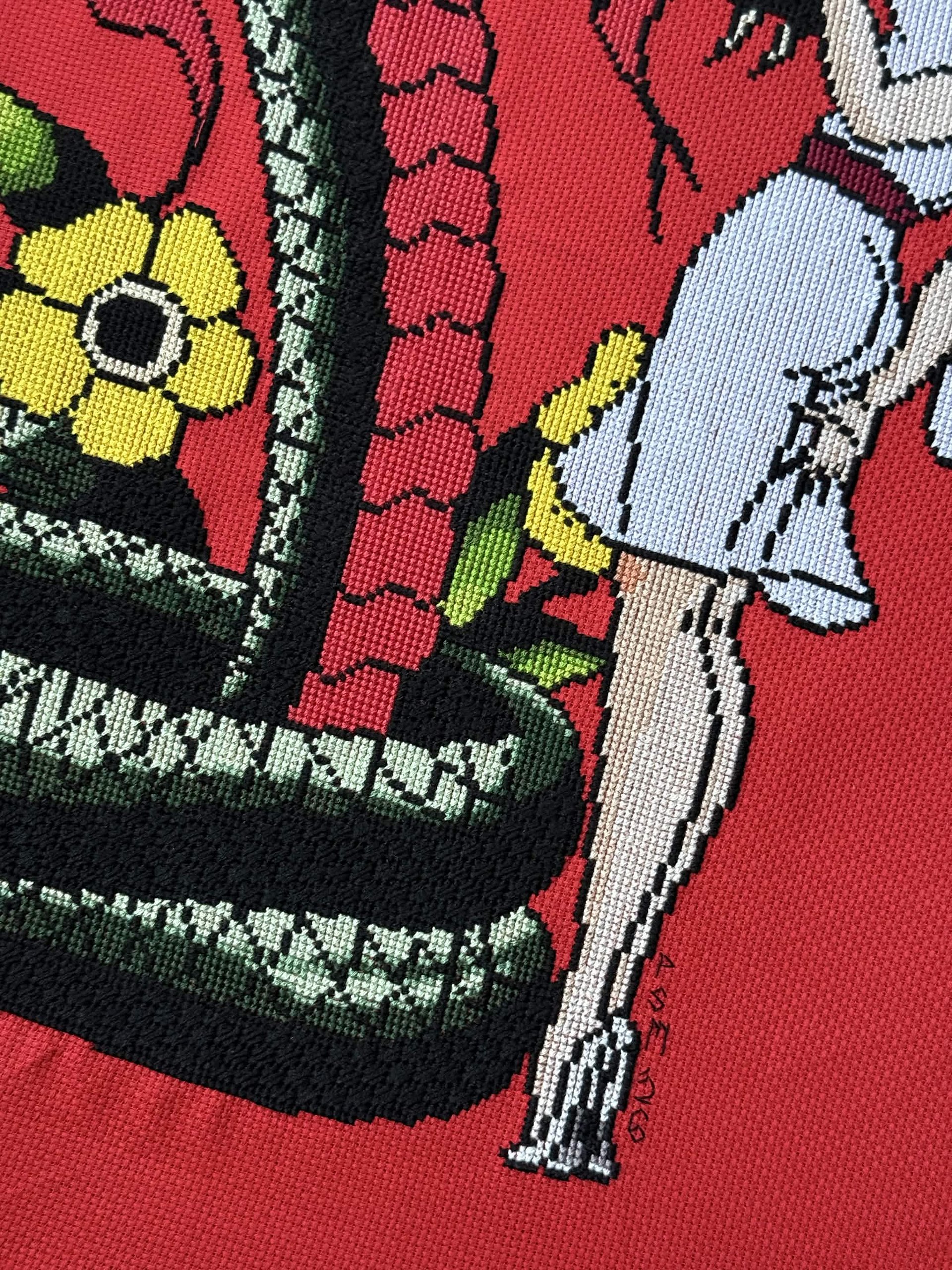 Ed Hardy Venom Nurse Pin Up product image (4)