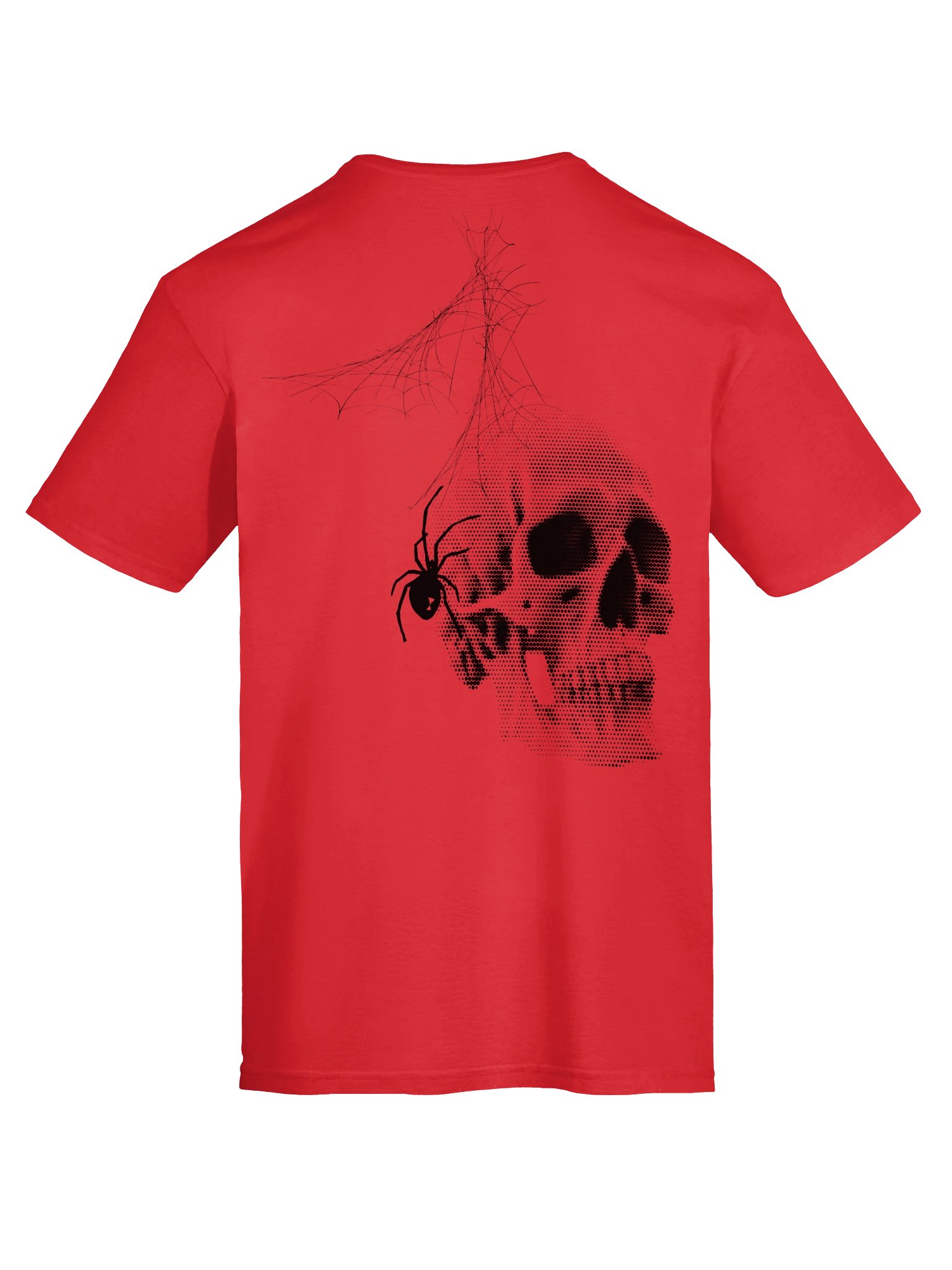 silk & skull - light halloween tee product image (7)