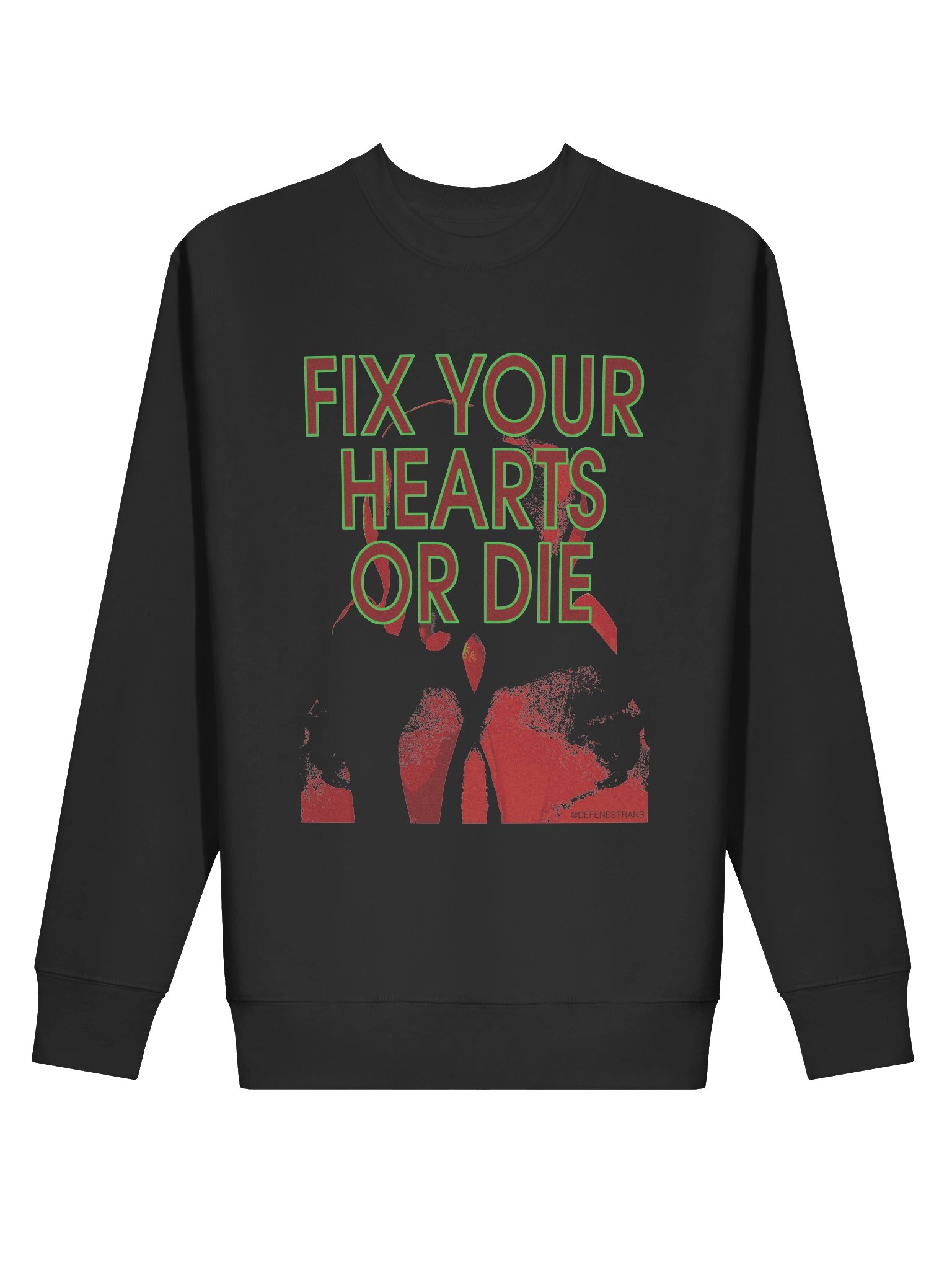 Fix Your Hearts Sweatshirt product image (2)