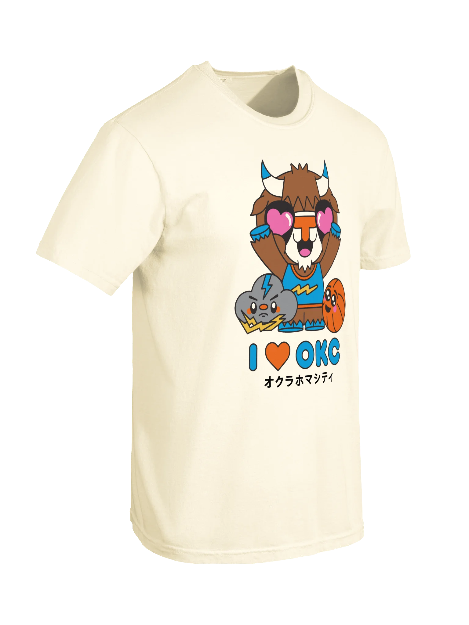 I Heart OKC Kawaii Tee product image (11)