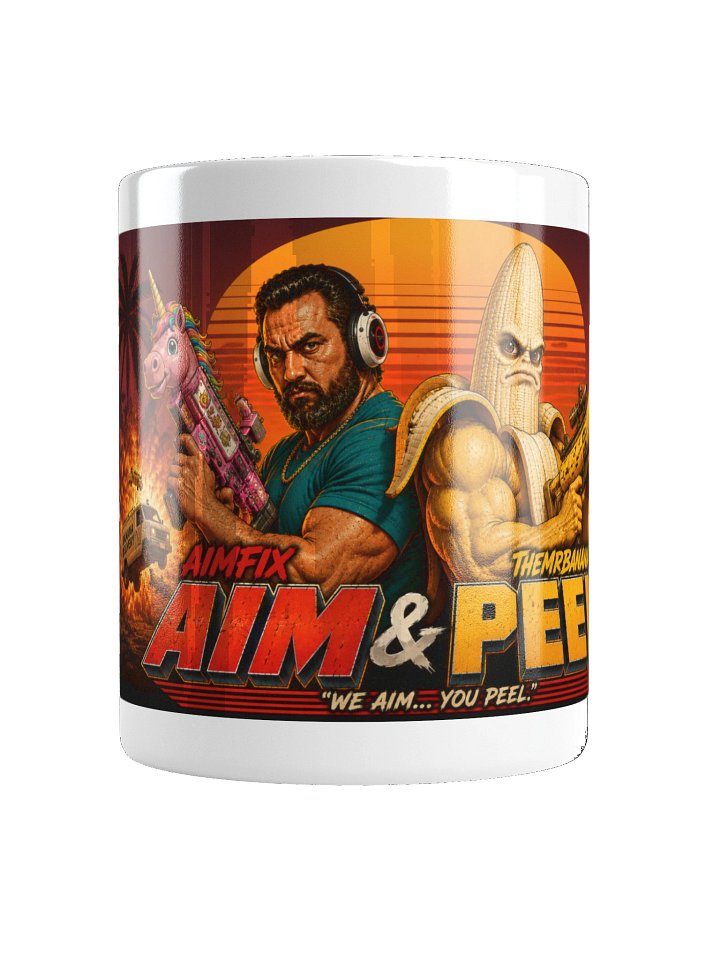 Aim & Peel "Funny" Edition MUG product image (4)