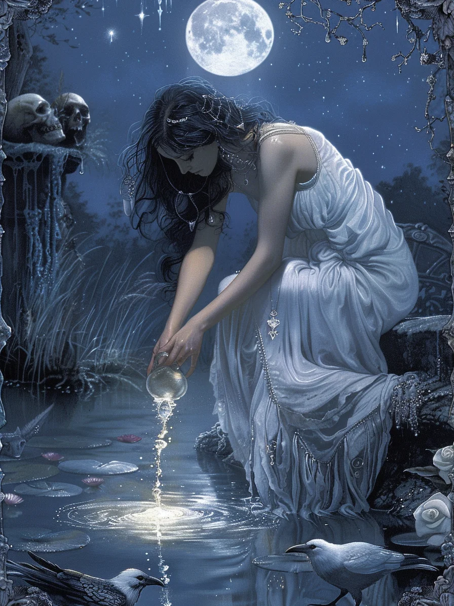 The Chateau Ghost Digital Tarot Deck product image (3)