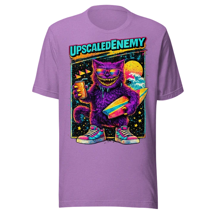 UE-80s Baby! Cheshy Tee_PurpleHTHR product image (1)