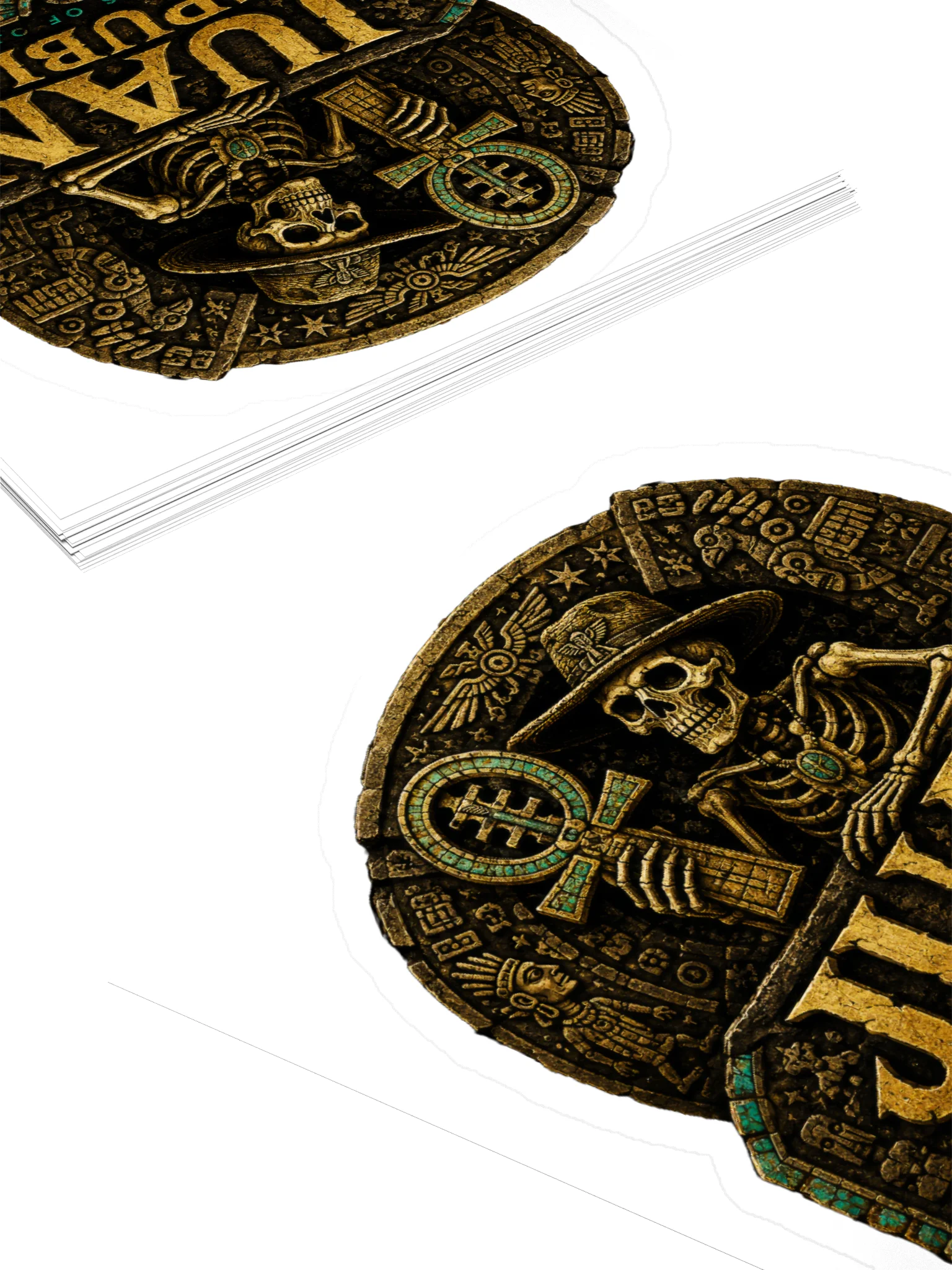 Juan Republic Kiss Cut Stickers product image (12)