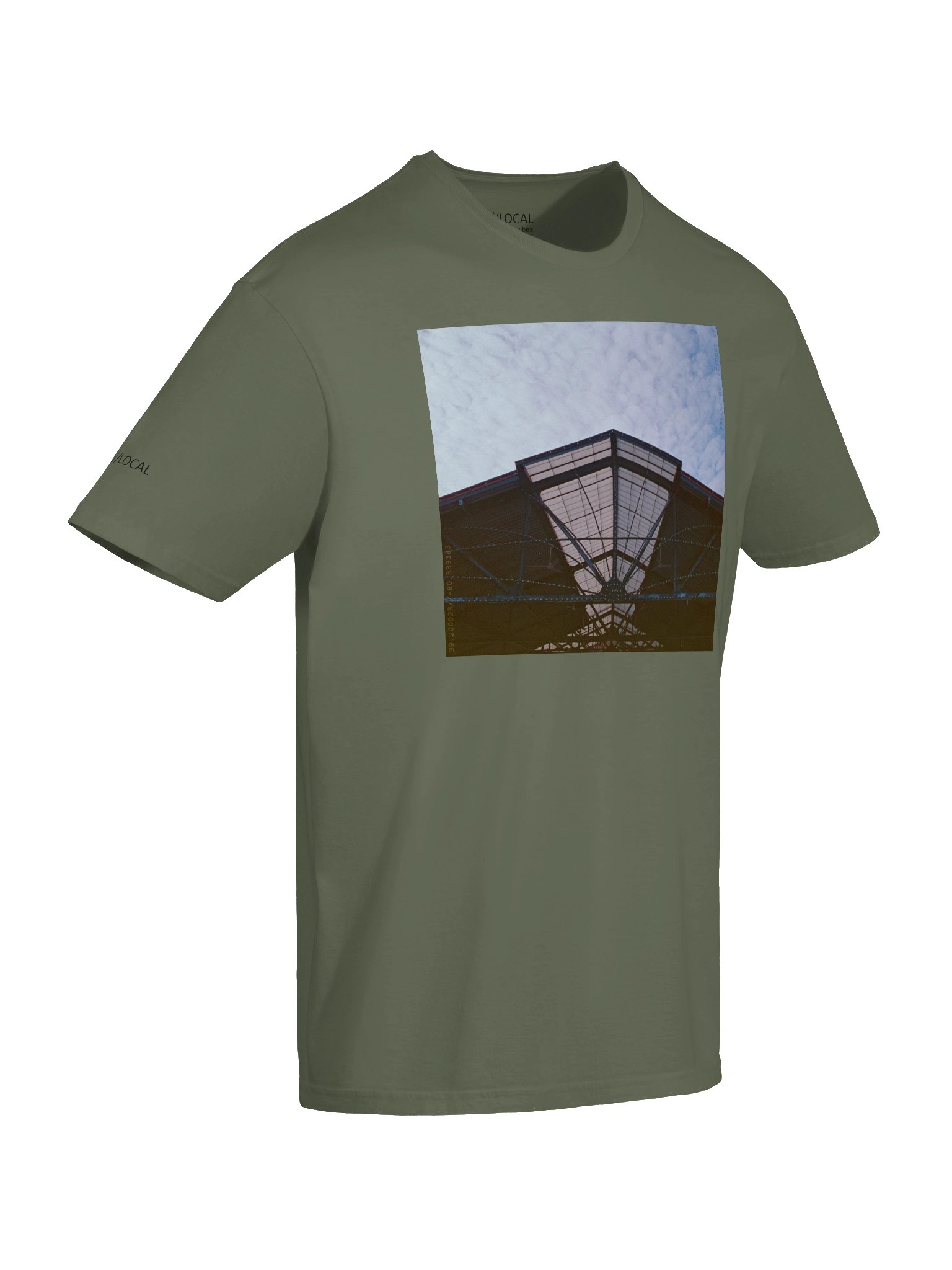STRUCTURE // SKY Unisex Tee product image (6)