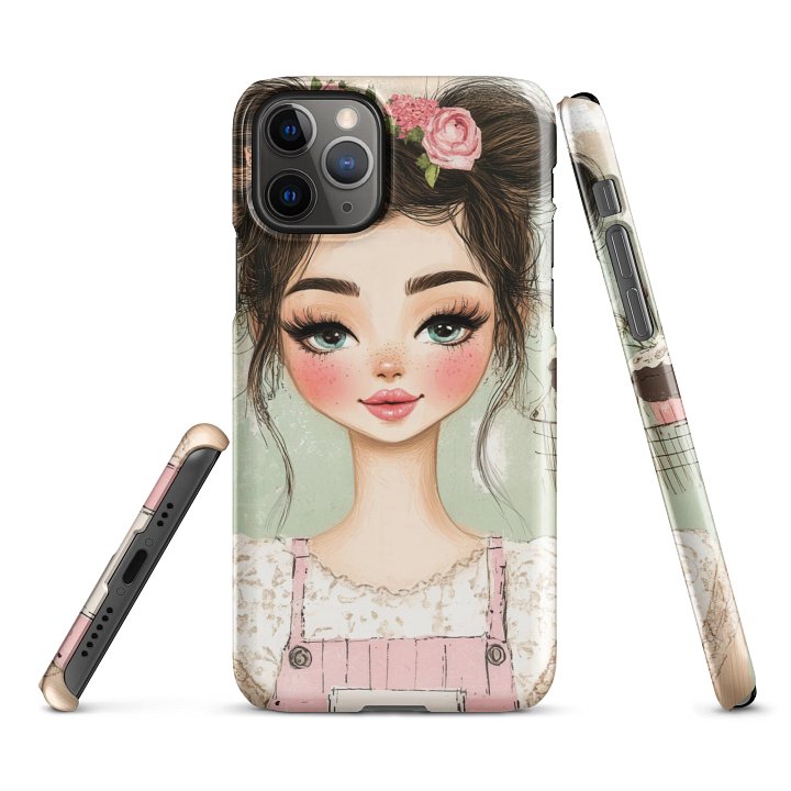 Snap Case for iPhone® – Lightweight Protection with Feminine Charm product image (1)