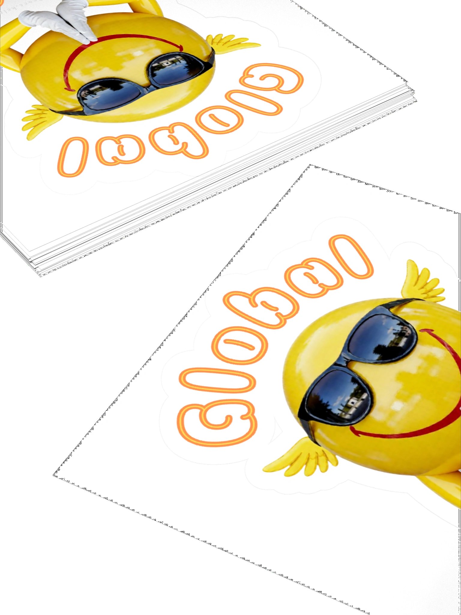 Global Peace male emoji Stickers product image (4)
