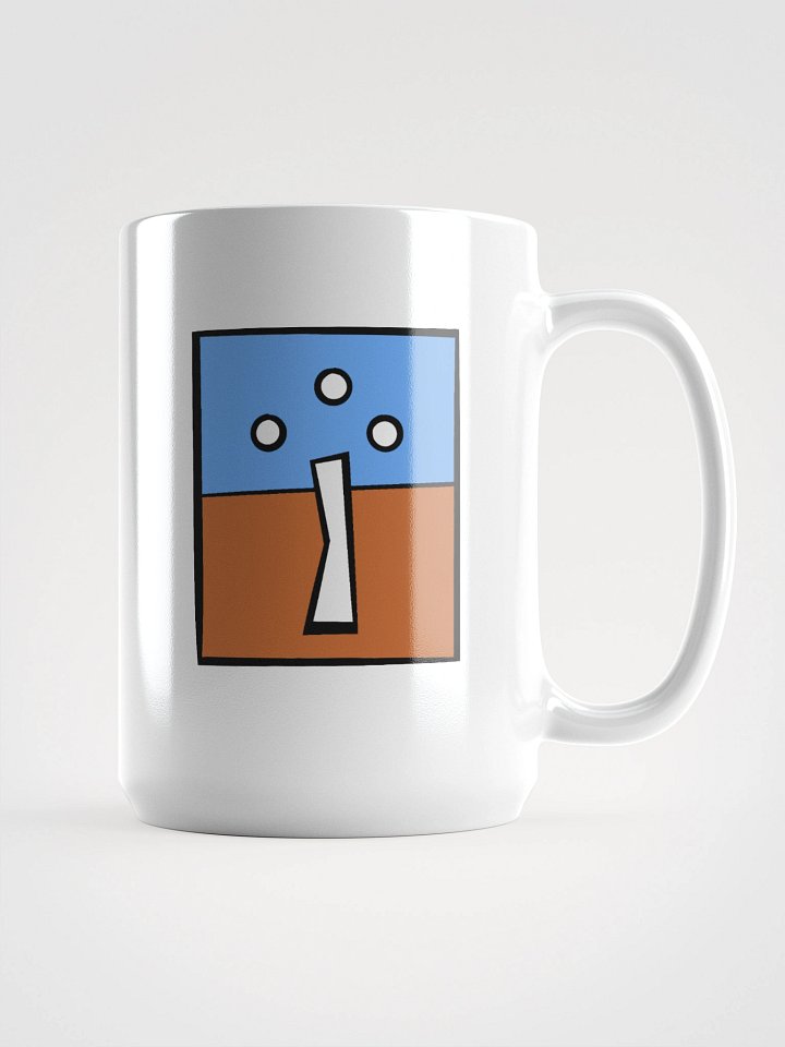 THREE BALL CROSS MUG product image (1)