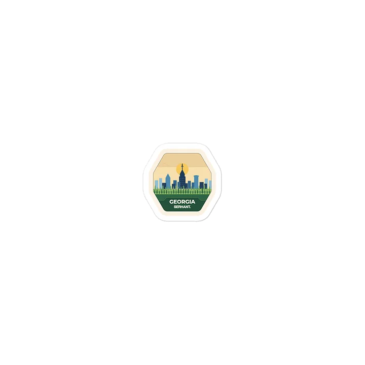 SERHANT. Georgia Sticker product image (1)