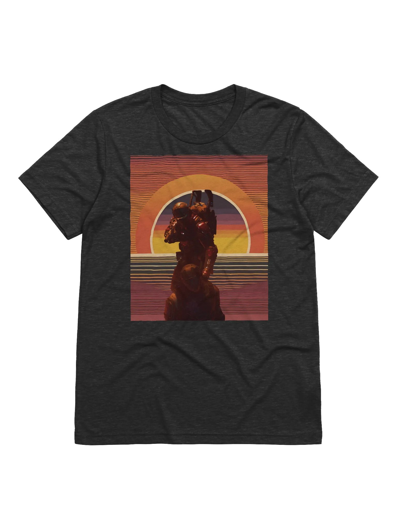 Futuristic Armor Unisex T-Shirt product image (1)
