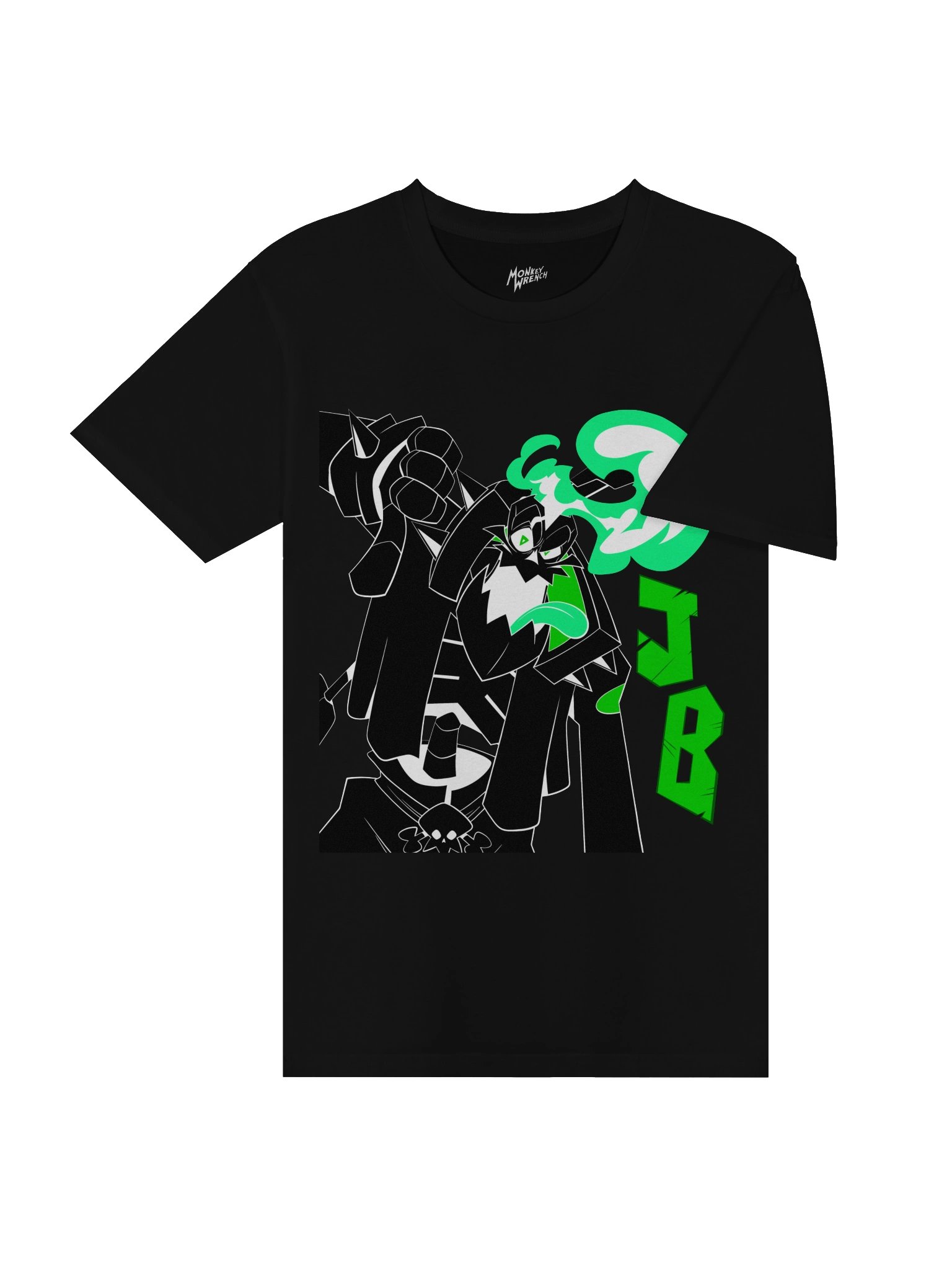 Jaw Bone - Green & White product image (4)