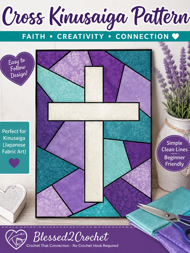 Cross Kinusaiga Pattern product image (1)