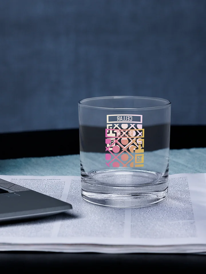 Cellar 8T Whisky - Salt & Smoke - Rocks Glass product image (1)
