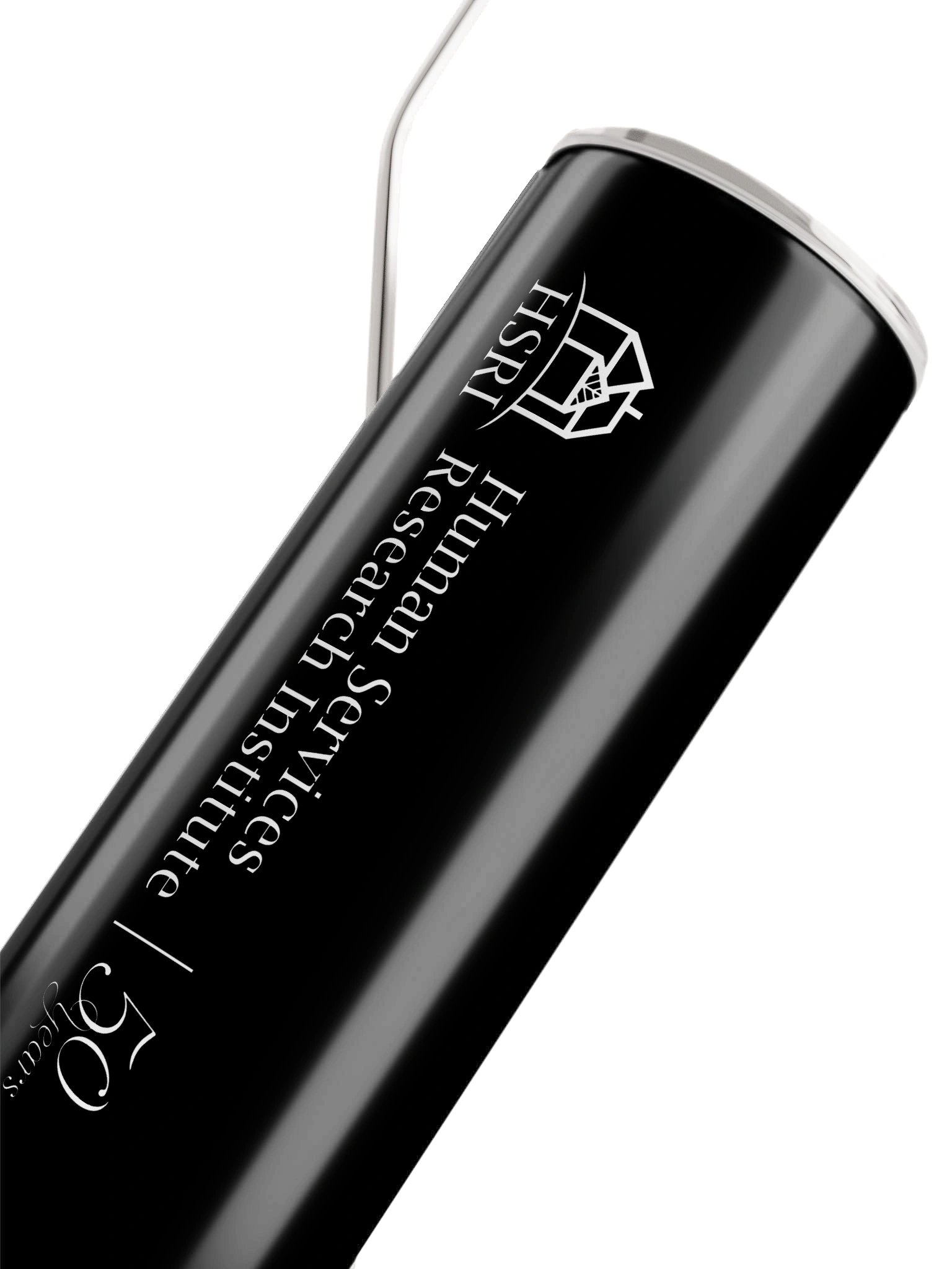 HSRI 50th Anniversary Tumbler - Black product image (4)