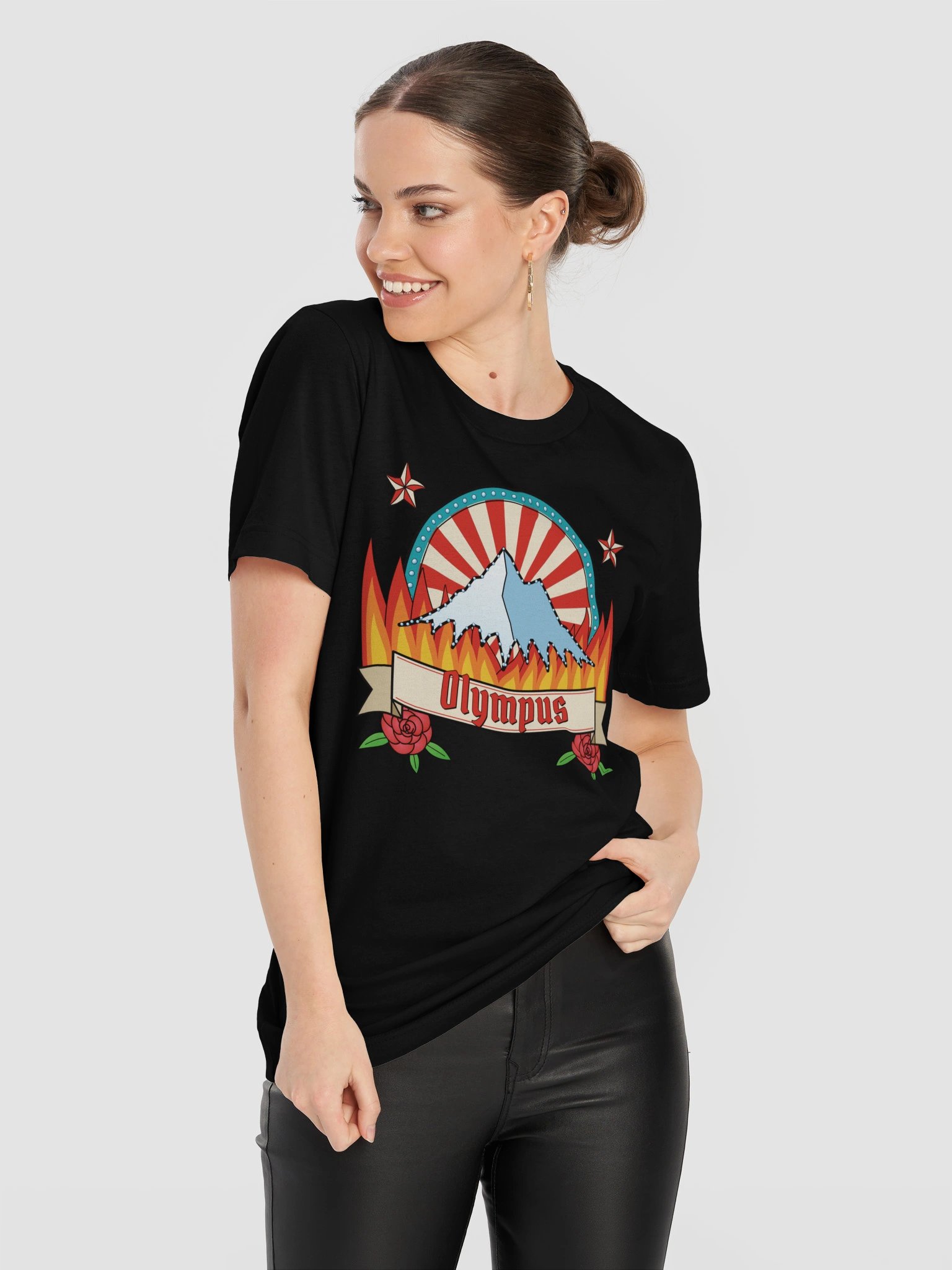 Olympus Edition: Tattoo Flash Tee product image (21)