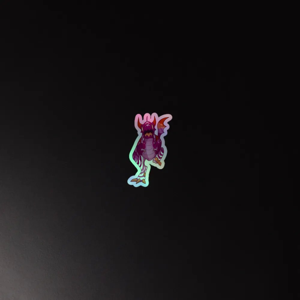 Nycta Holographic Sticker product image (4)